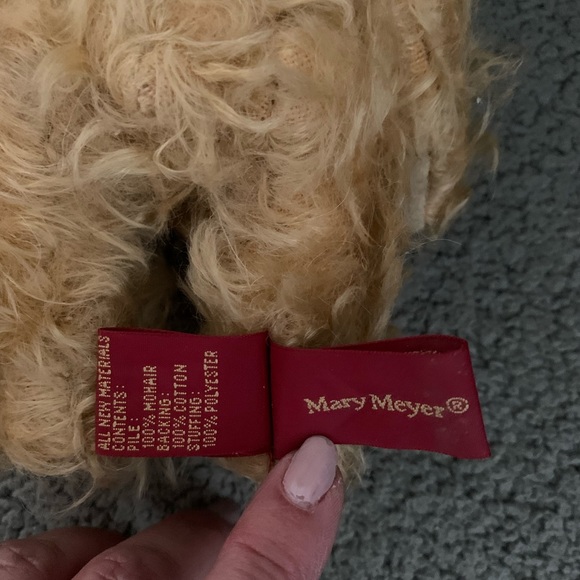 Vintage Mary Meyer Mohair Bear Collection with Moveable Arms & Legs Collectible - Picture 4 of 7